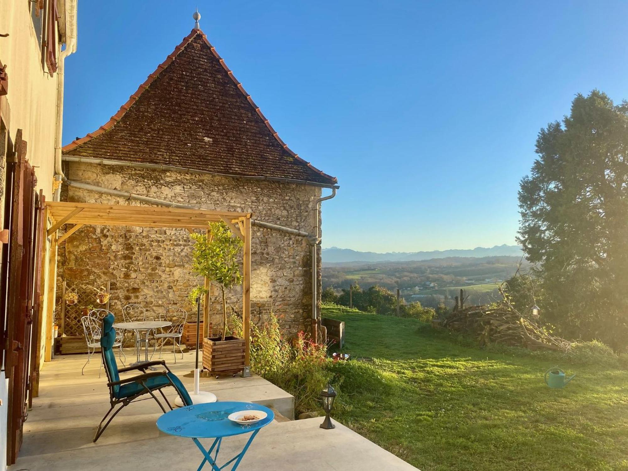 La Poesie Bed and Breakfast Lagor Εξωτερικό φωτογραφία